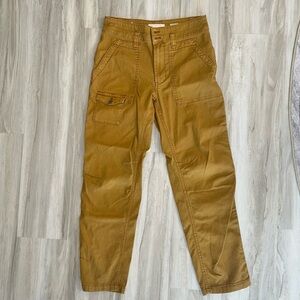 ANTHROPOLOGIE Wanderer straight-leg cargo utility Pants
